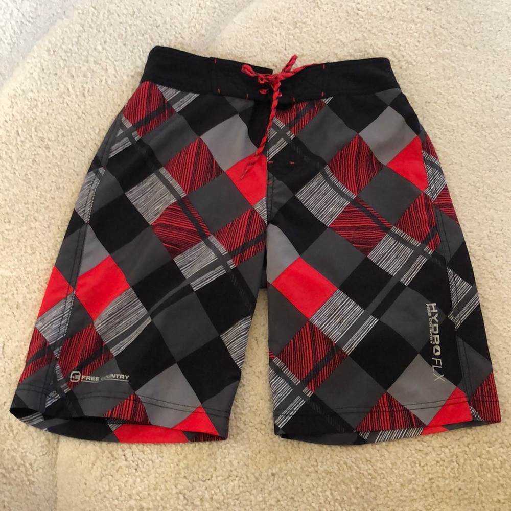 Free Country boys swim shorts